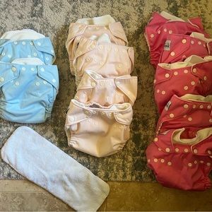 Fuzzi Bunz Reusable Cloth Diapers- Size Medium